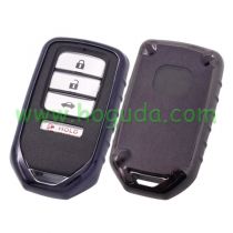 For Honda TPU protective key case black color