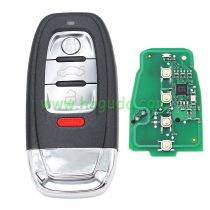 For KEYDIY Remote key 4 button ZB01-4 smart key for KD900 URG200 KD-X2