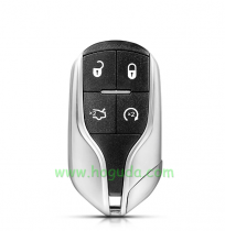 For Maserati 4 button remote key case without logo