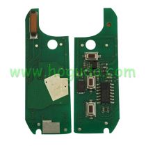 For After Maket For Fiat Delphi BSI For Fiat 3 button remote key   with 434mhz 7946 chip