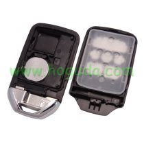 For Honda after market keyless smart 4 button remote key with 433.92mhz chip: Hitag 3 F2971X0800