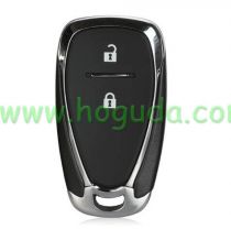 For Chevrolet 2 button remote key shell