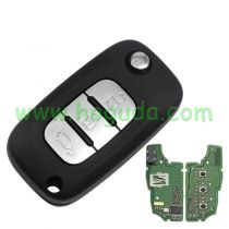 Original For Renault 3 button remote key with 434mhz PCF7961M chip
