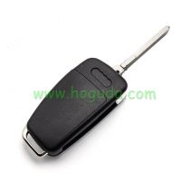 For Audi A4 3 button flip remote key with 315Mhz