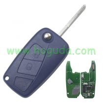 For After-Market Fiat for Delphi BSI 3 button remote key With PCF7946 Chip and 433.92Mhz Transponder: ID46 – PCF7946 Philips Crypto 2 / Hitag2 Frequency: 433,92 MHz ≅ 434 MHz Battery: CR2032 