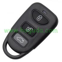For Kia 3+1 button remote key blank Without Logo