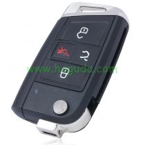 For VW MQB 4 button smart remote key with ASK 315MHz  MQB AES Chip