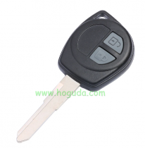 For Suzuki 2 button Remote Car Key with 433.92MHz  ID47 Chip  Model: T61MO