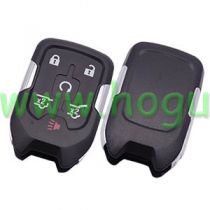 For Chevrolet 5+1 button remote key shell