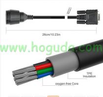 Xhorse XDNP13 DB9 Cable for Benz EIS/EZS Adapters work with MINI PROG