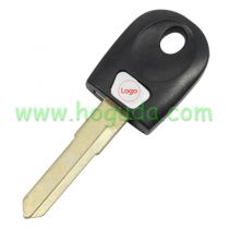 For Ducati  Motorcycle transponder key blank （black color) 