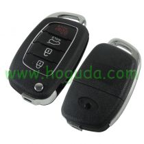 For New Hyundai 3+1 button remote key blank with Blade, please choose the blade