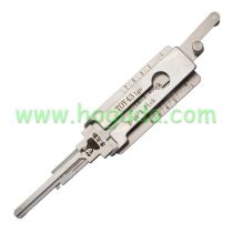 Original Lishi TOY43AT 2 in 1 decoder and lockpick only for ignition lock