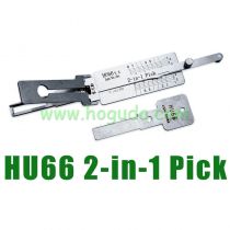 For Original Lishi  for VW HU66 decoder  and lock pick  combination tool with best quality