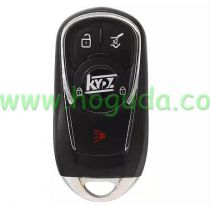 KYDZ smart 5 button remote key with pcf7942 HITAG2 46 chip 433MHZ