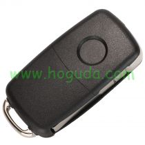 For VW MQB keyless 3B flip remote key with ID48 chip-434mhz ASK model FCCID: 5K0837202BR