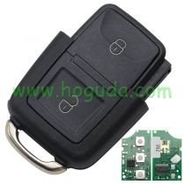 For VW 2 Button remote control 1JO959753CT 433MHZ