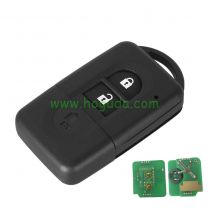 For Nissan 2 button Smart remote key with ID60 Transponder 433MHZ Genuine Part Number: 285E3AX605/285E3BC00A