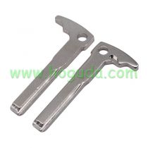 Mercedes For Benz Remote Key Blade Without Logo (New style for For Benz-SH-14，SH-15)