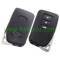 For Lexus 3 button modified remote key blank 
