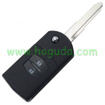 For Mazda 2 button remote key shell
