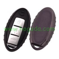 For Nissan TPU protective key case black color