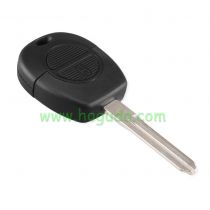 For Nissan 2 button remote key with 433MHz NO Chip with NSN14 blade for Patrol Almera Micra Primera Navara Serena Vanette X-Trail P/N: 28268-8H700
