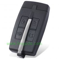 For Lincoln 4 Buttons Smart Key For Lincoln MKS MKT with 315MHz PCF7952A HITAG 2 46 CHIP  FCCID: M3N5WY8406