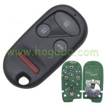 For Honda CIVIC,Pilot,Element 3+1 button remote key with FCCID: NHVWB1U521 433mhz