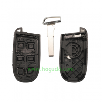For Fiat 2 button remote key shell with SIP22 Blade