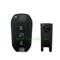 For Opel 3 button remote  Key Shell with VA2 307 blade LIGHT BUTTON