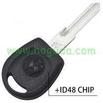 For VW Jetta transponder key with 48 chip