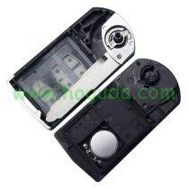 For Mazda 2 series 3 button remote key with 433Mhz