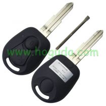 For Ssangyong 3 button remote key blank