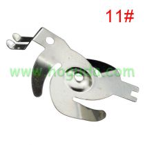 Car key terminal clamp for remote key blank 11#