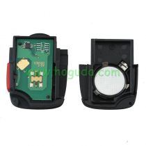 For Audi 3+1 button control remote and the remote model number is 4D0837231E 315MHZ