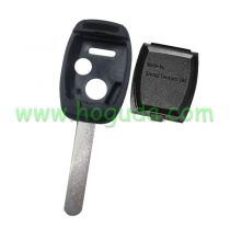 For Honda 2 button remote key blank（with chip groove place) enhanced version