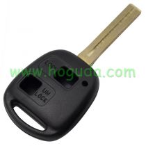 For Lexus 2 button remote key blank with TOY48 blade （(short blade-37mm)