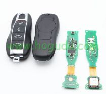 For Porsche 4 button keyless  remote key with PCF7953PC1800 Chip 315mhz