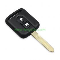 For Nissan 2 button remote key with 433mhz with 7946 chip with FSK model For Nissan Qashqai 2009 - 2012 