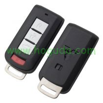 For After Maket For Mitsubishi 3+1 button keyless smart remote key with 315mhz & PCF7952 chip FCC ID:OUC644M-KEY-N