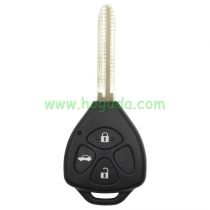 For Xhorse VVDI2 XKTO03EN Wired Universal Remote Key for Toyota Style 3 Buttons 