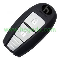 For Original Suzuki 2 button remote key blank