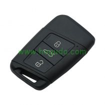 For VW 3 button remote key blank
