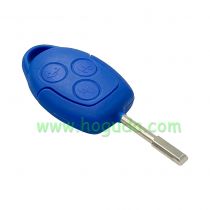For New Ford Transit blue  3 button remote key with blue blade 433MHz ASK 4D63 CHIP FCCID:6C1T 15K601 AG
