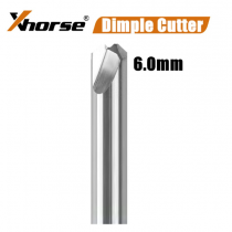XHORSE XCDW60GL 6.0mm Dimple Cutter (External) for Condor II