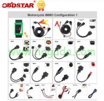 OBDSTAR Motorcycle IMMO KITS Configuration 1 Works with X300DP/X300DP Plus/X300 PRO4/KEY MASTER DP/KEY MASTER DP PLUS/KEY MASTE5