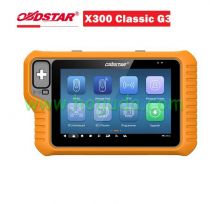 OBDSTAR X300 Classic G3 Key Programmer for Car/ HD/ E-Car/ Motorcycles/ Jet Ski with 2 Years Free Update Choose one for free from Key Sim or Motorcycle Adapter Set