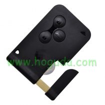 For Renault Megane Scenic 3 button remote key with 433Mhz PCF7947 Chip