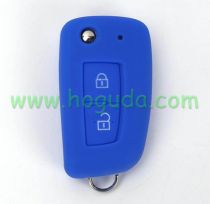 For Nissan 2 button silicon case (blue)